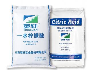 Yingxuan Industrial monohydrate citric acid