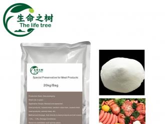 Special preservatives for meat products