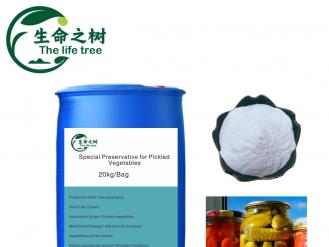 Special preservatives for pickled vegetables
