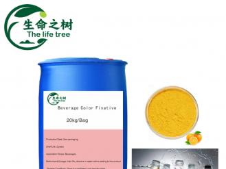 Beverage color protectant